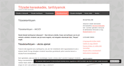 Desktop Screenshot of penzbroker.hu
