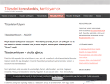 Tablet Screenshot of penzbroker.hu